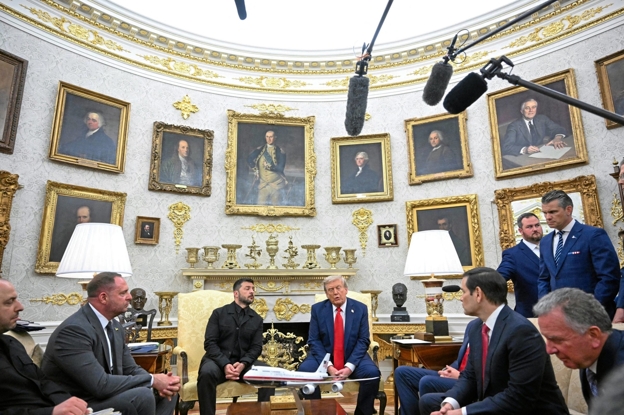 Zelenskyj at Trump | Ukraine War: The ideas are there, the solution is not