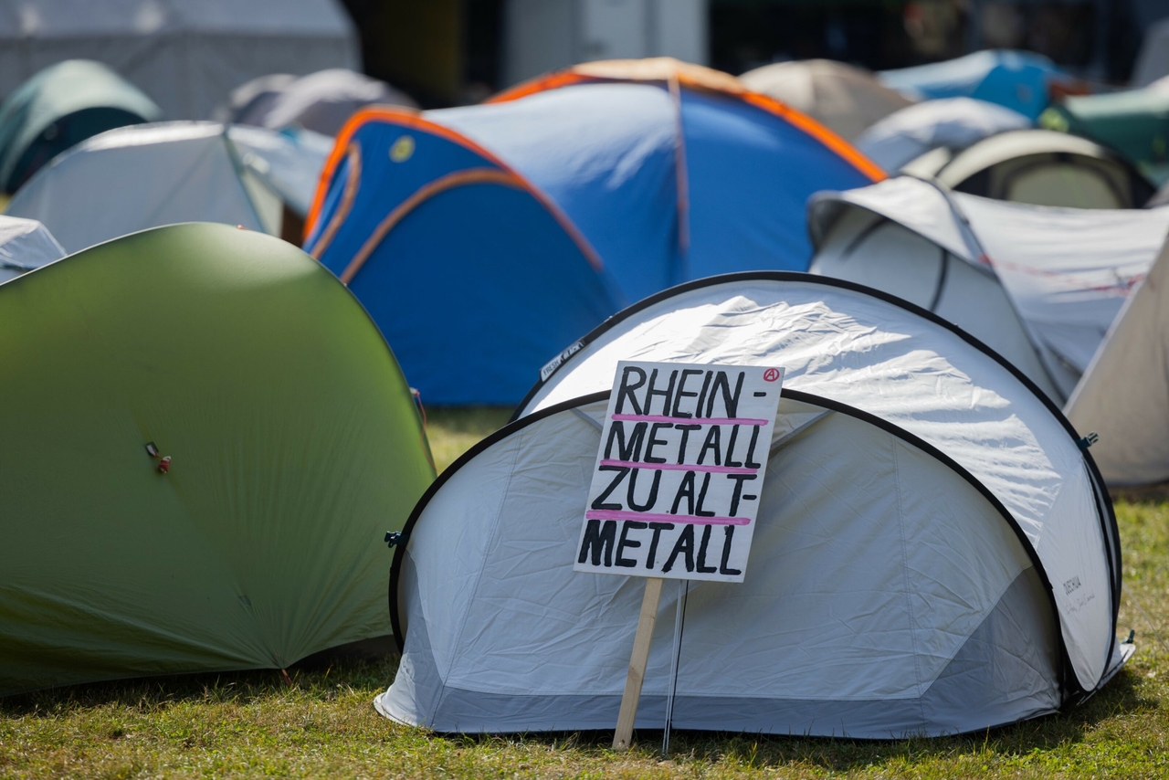Acampamentos Antimilitaristas | Lutando contra a guerra onde ela começa