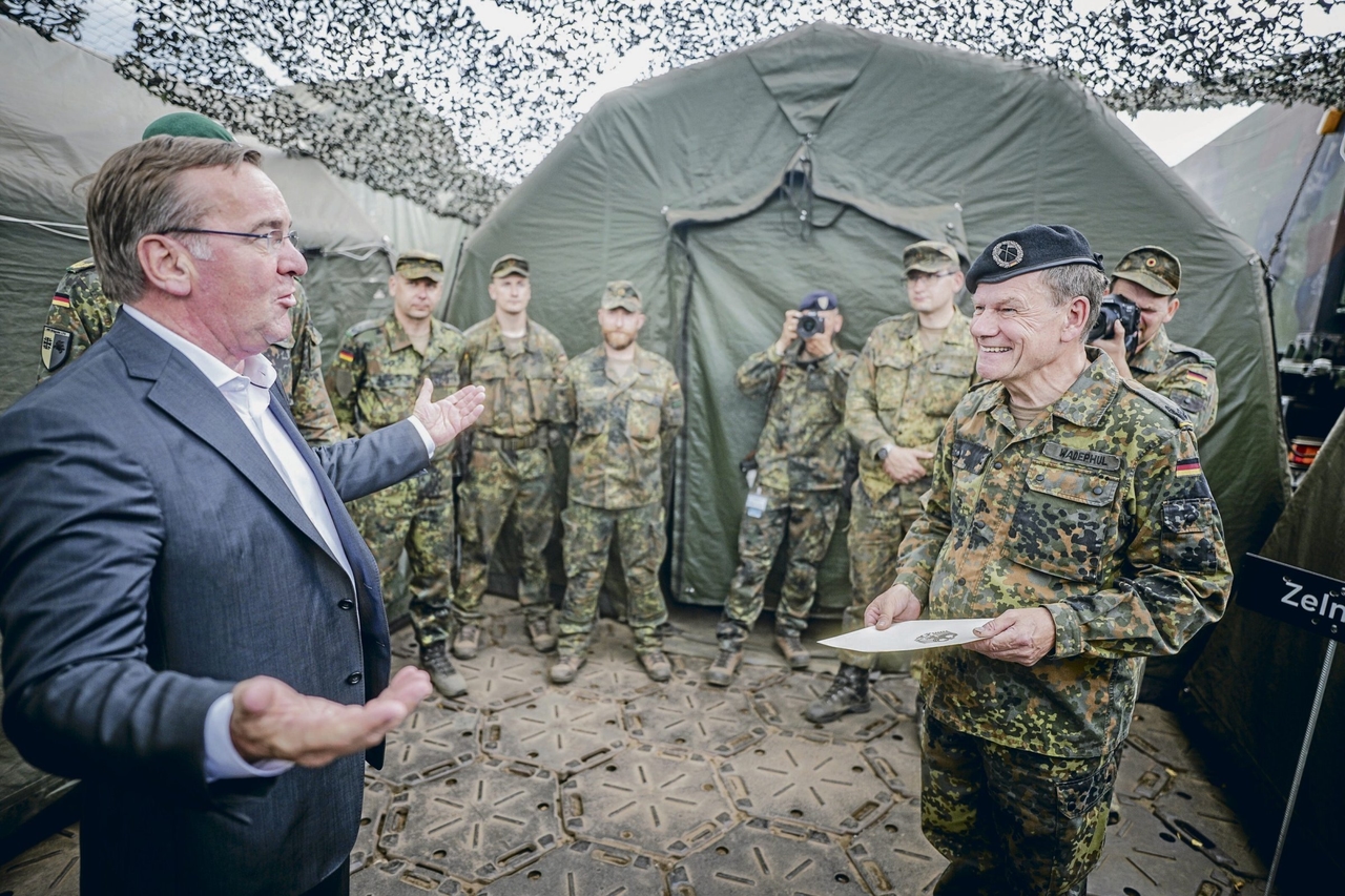 Bundeswehr | Novo serviço militar no gabinete: O mito da voluntariedade
