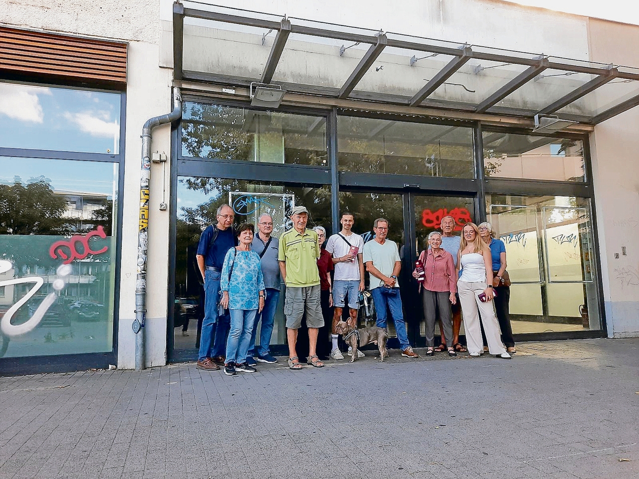 Treptow-Köpenick | Johannisthal Sul sem supermercado: Crise de abastecimento no bairro
