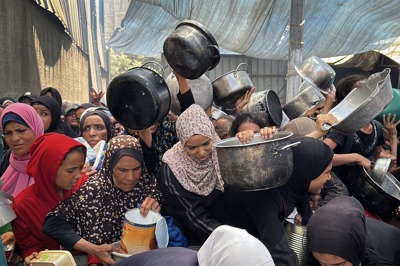 Conflicto en Oriente Medio | Catástrofe de hambre en Gaza: es hora de sanciones
