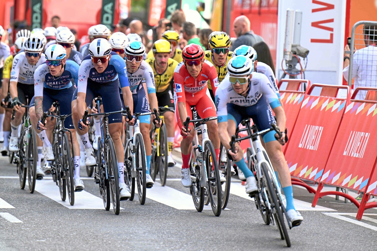 Giro di Spagna | Vuelta: Torstein Træen sorprende con grande compostezza