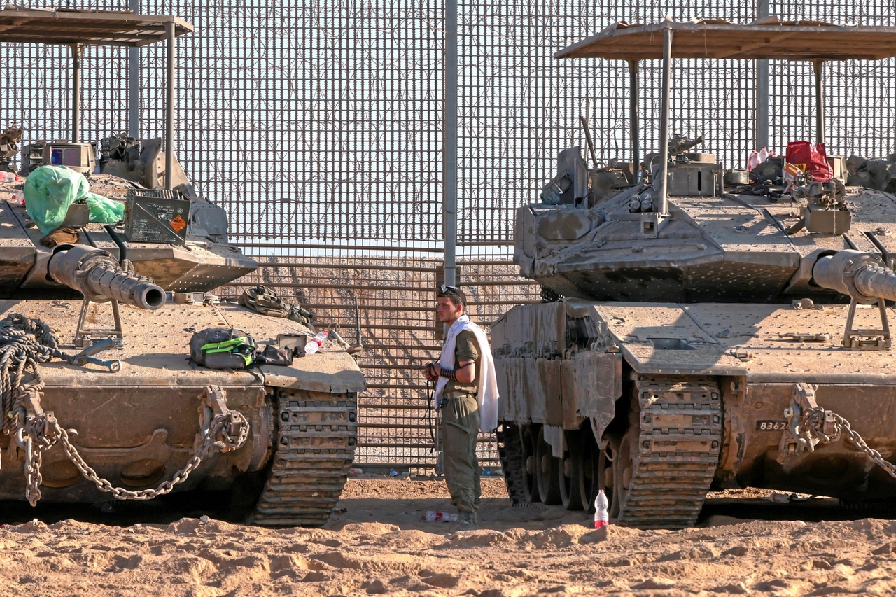 La ofensiva terrestre de Israel | El apocalipsis ya está en la ciudad de Gaza