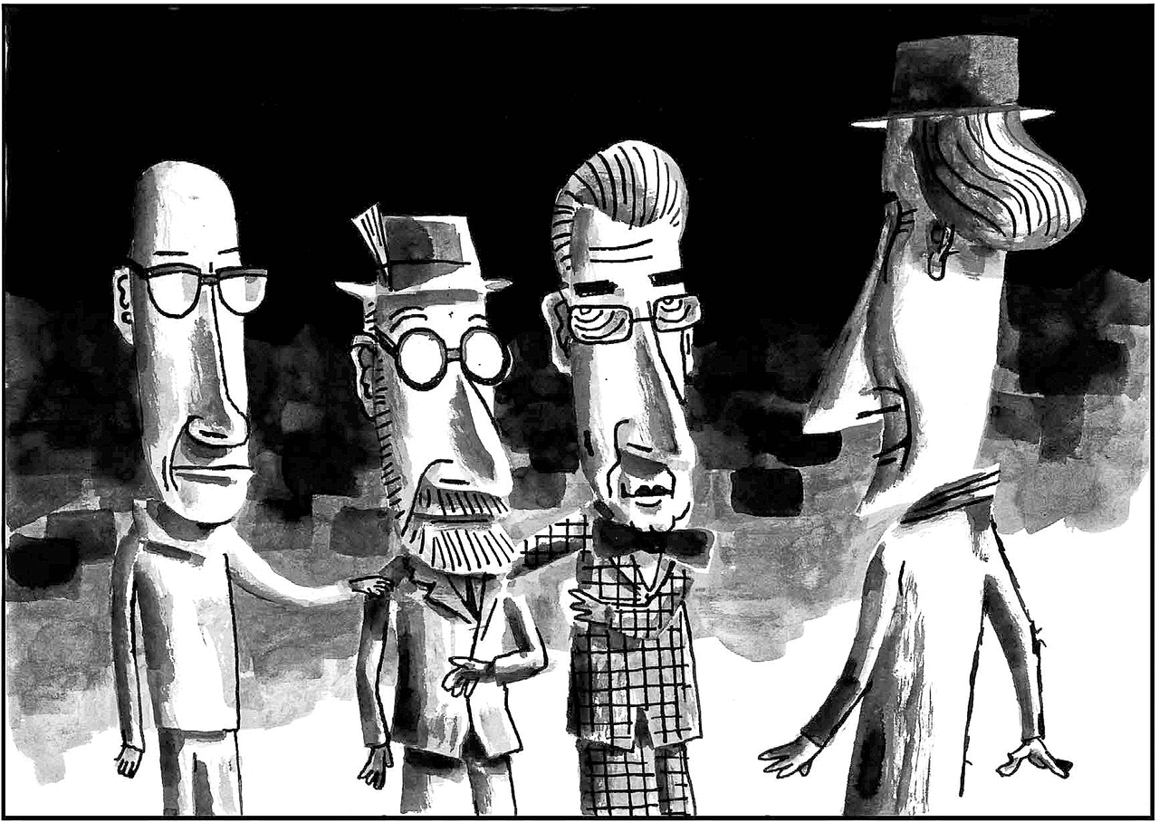 Cómics y filosofía | Cómo Gilles Deleuze se reconcilió con Sigmund Freud