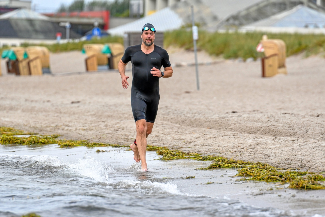 Trial training | Triathlon self-experiment: Everything is possible