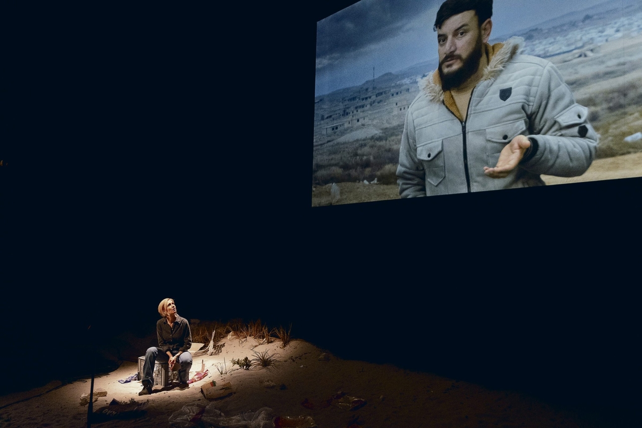 »O Vidente« | Milos Rau no Schaubühne: Cada Morto, uma Imagem