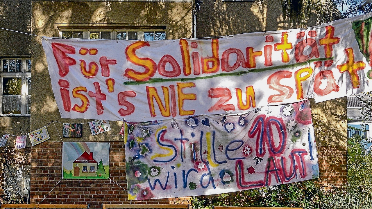 Social | Seniors occupy house in Berlin-Pankow: They're doing it again