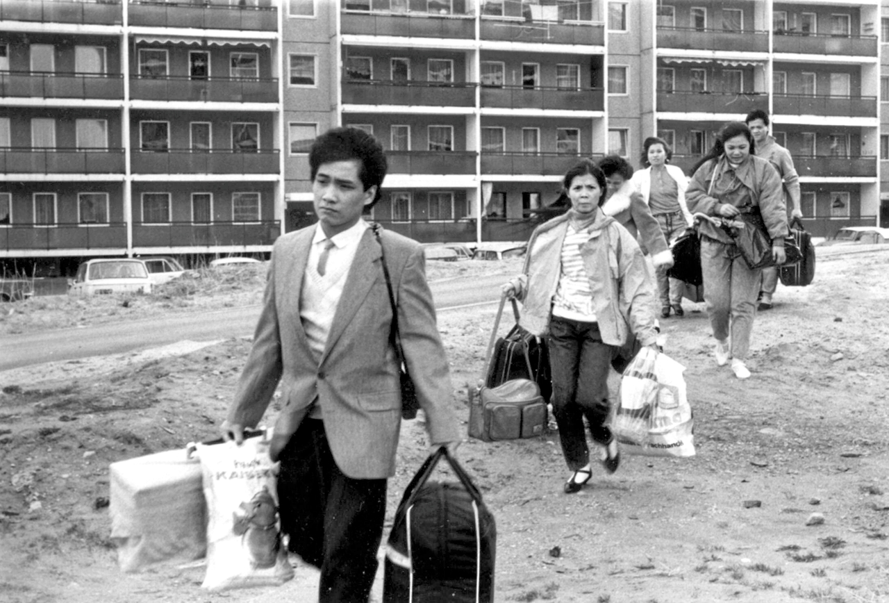 Спорт как самоутверждение | Контрактные работники ГДР: выход из мрака