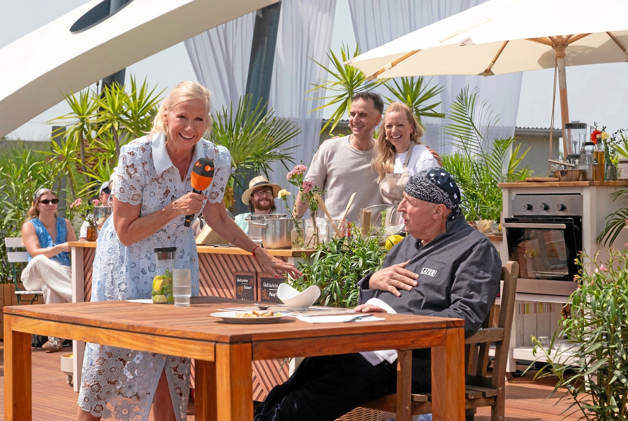 ZDF-Fernsehgarten | Wo der Eskapismus blüht