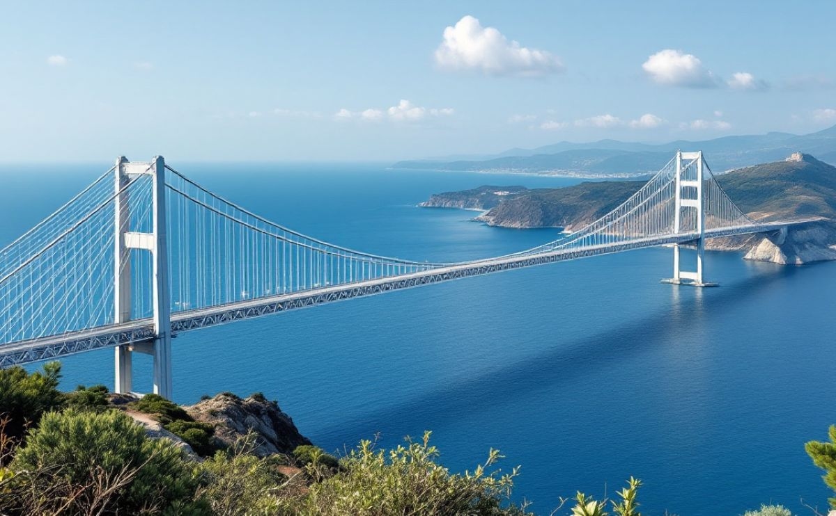 Messina Strait Bridge, upcoming news: what will change in 10 days?