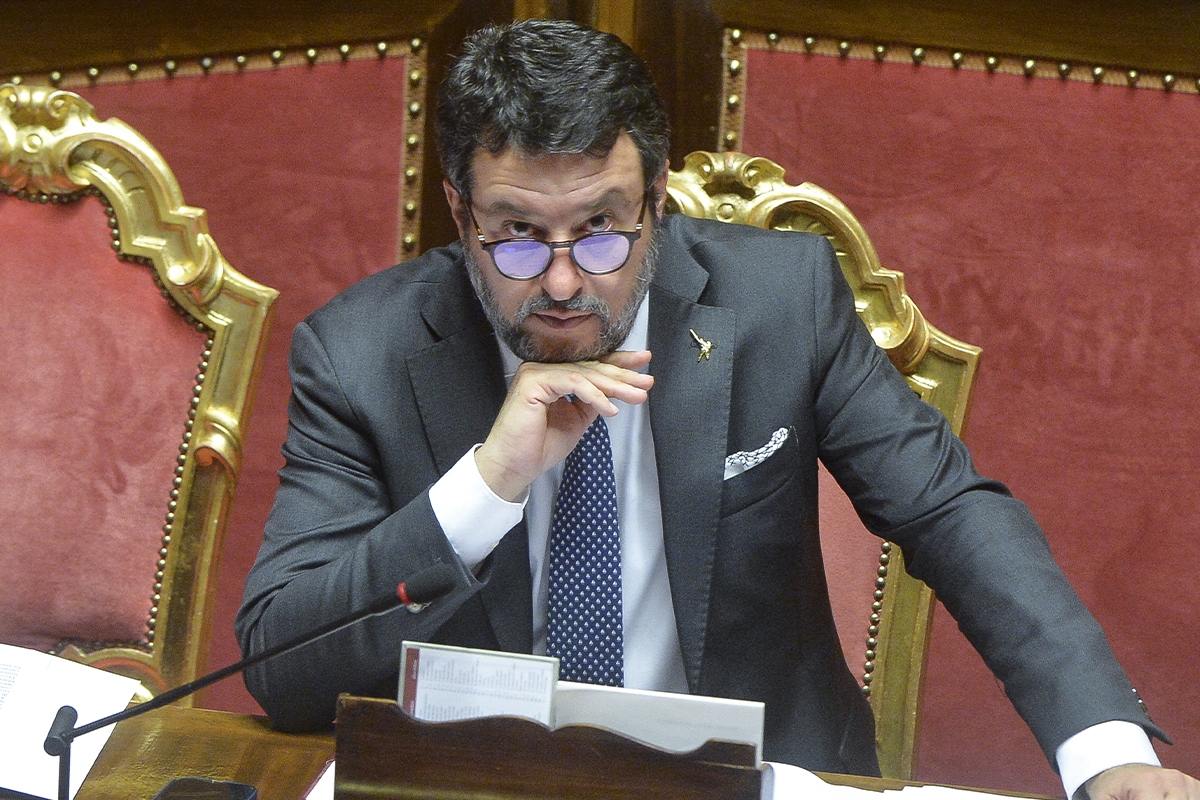 Salvini en de 'Italië-Israël'-prijs: controverse laait op, oppositie valt aan