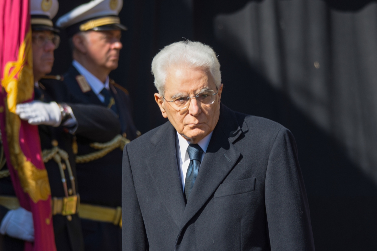 Oorlog in Gaza, de harde houding van Sergio Mattarella: "Hardnekkigheid om te doden"