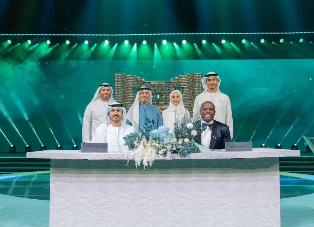 Emirates: Hollywood Star Terry Crews Buys Luxury Residence at Binghatti Aquarise in Dubai
