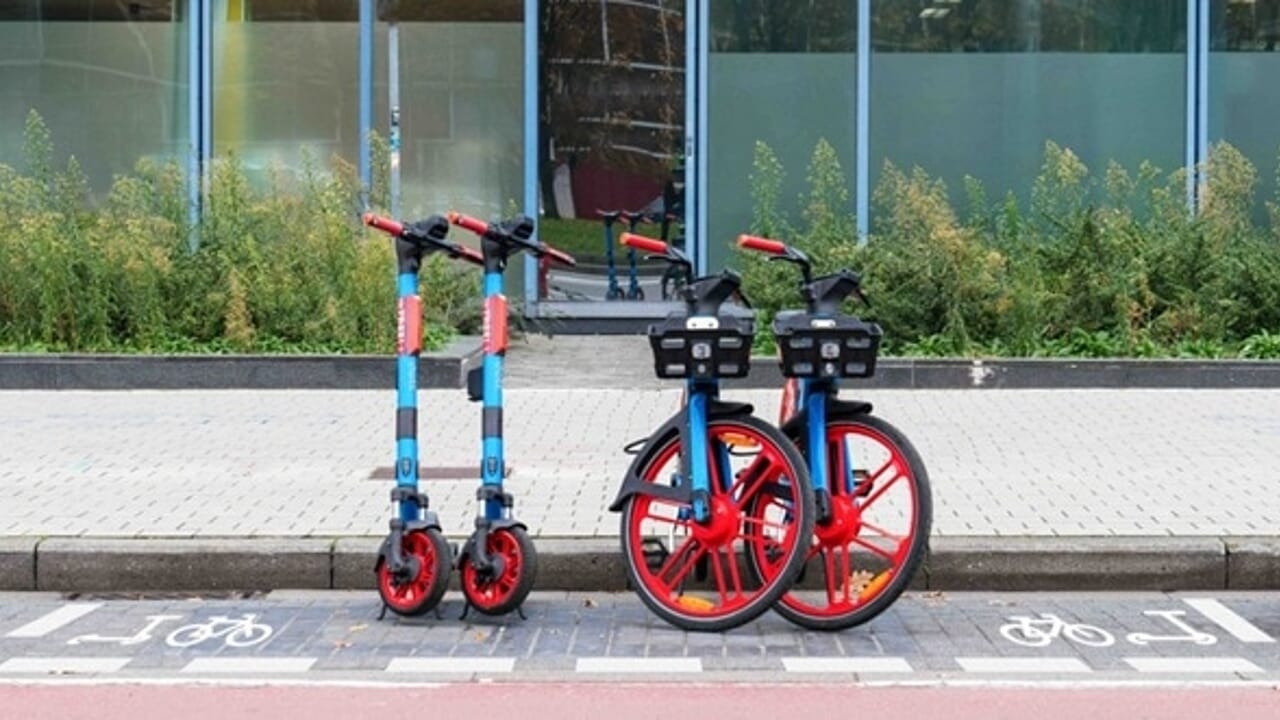 Bike sharing and rental scooters, the ranking has been published: here is the winner