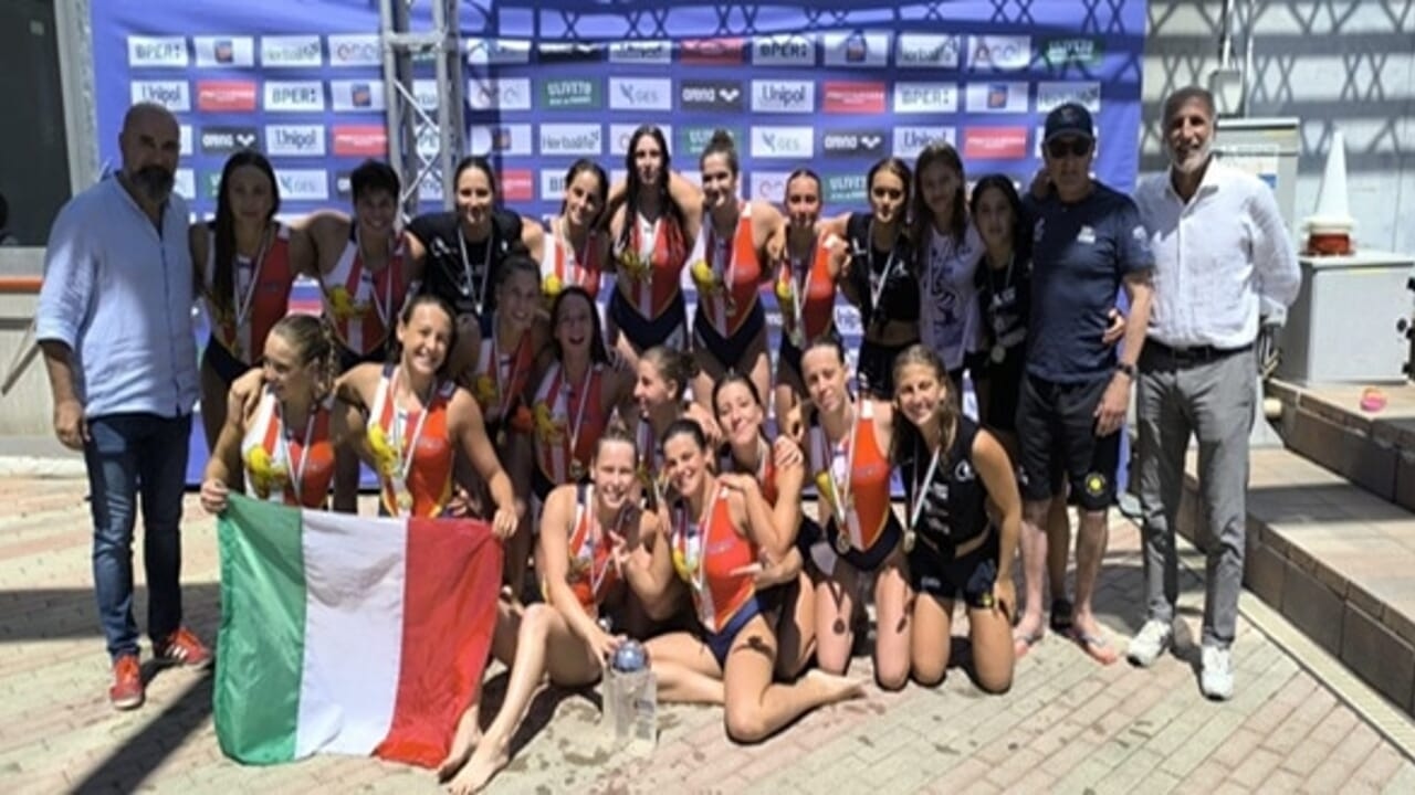 L'orgoglio di Padova: le ragazze del Plebiscito si laureano campionesse d'Italia juniores