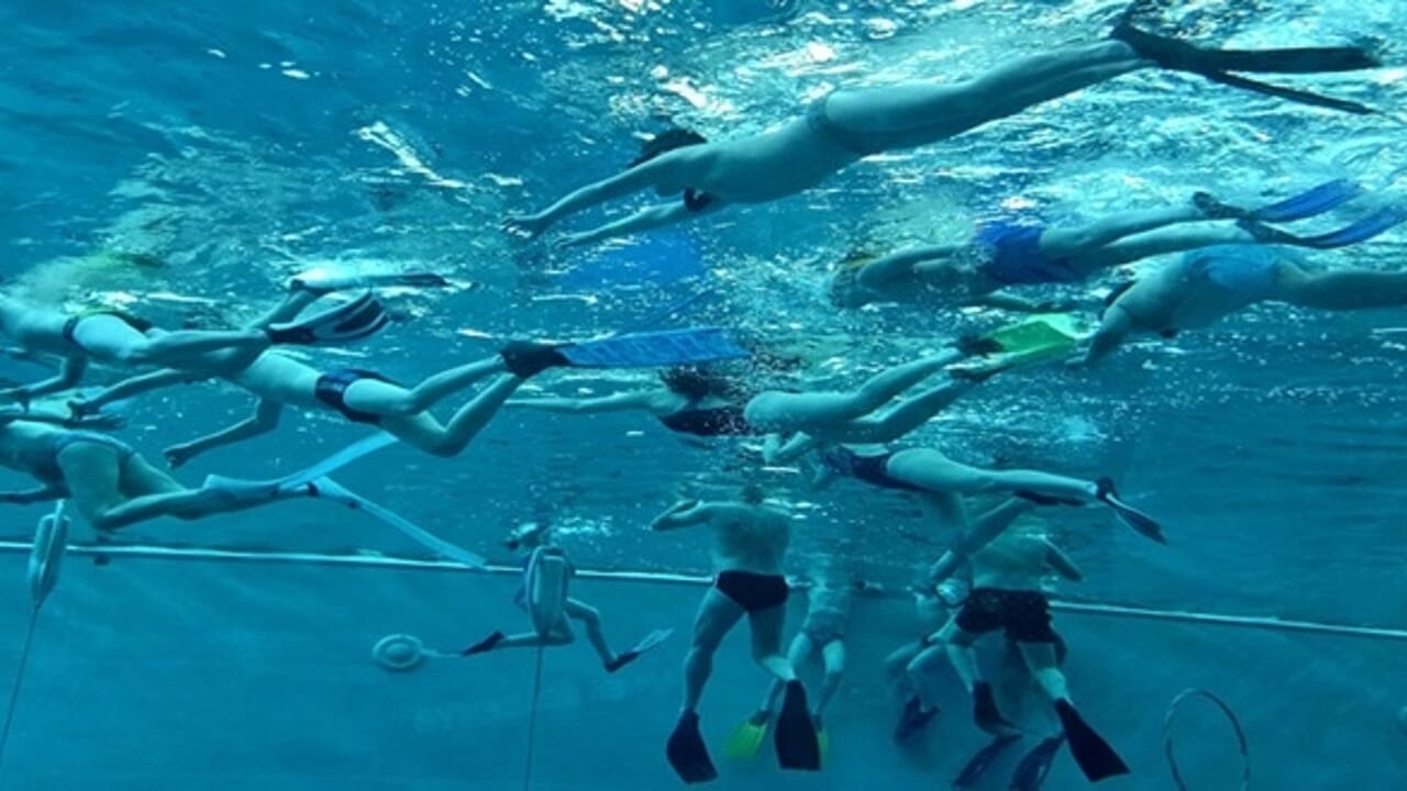 L'apnea fa male sotto i 14 anni? La ricerca all'Y-40 fuga ogni dubbio