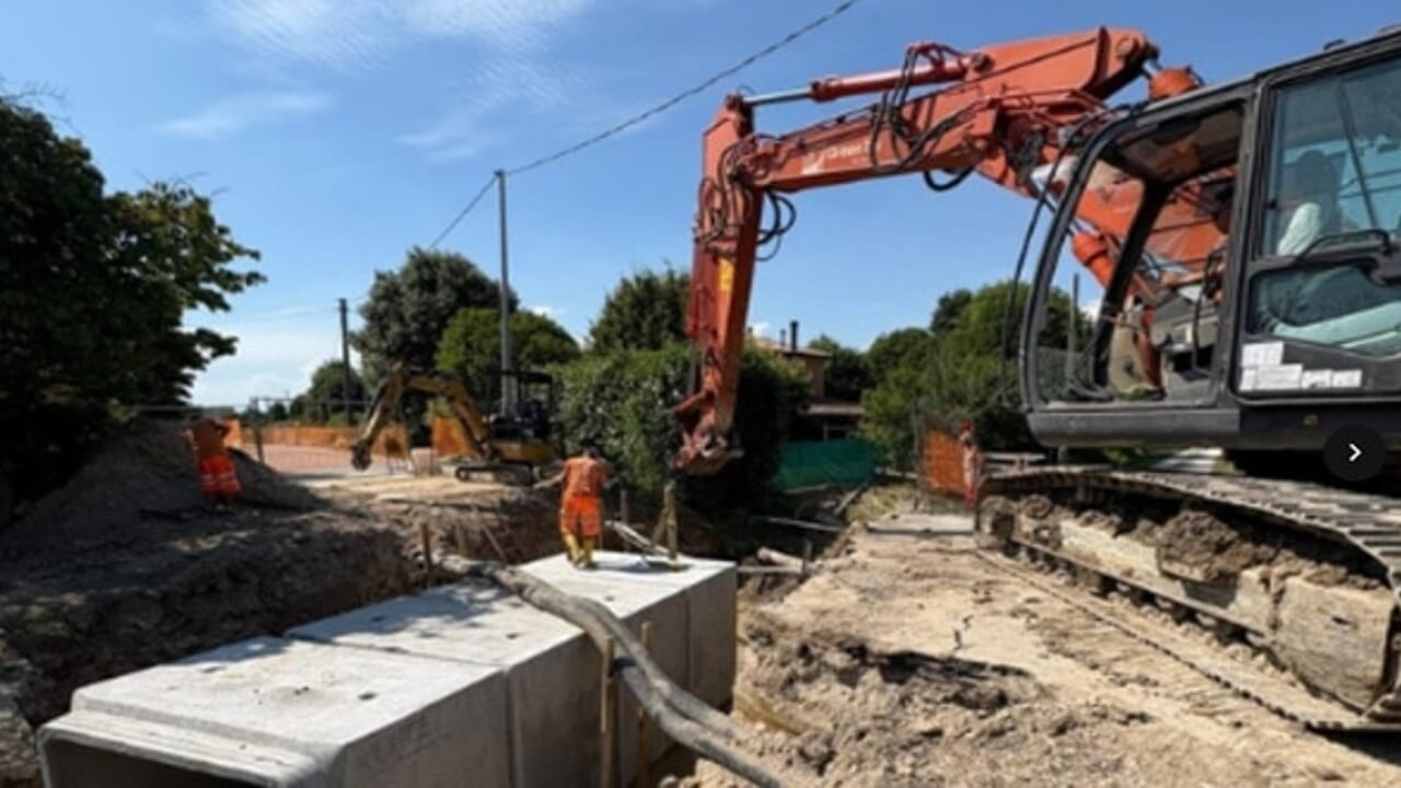Due ponti chiusi nell'Alta: ecco come procedono i lavori