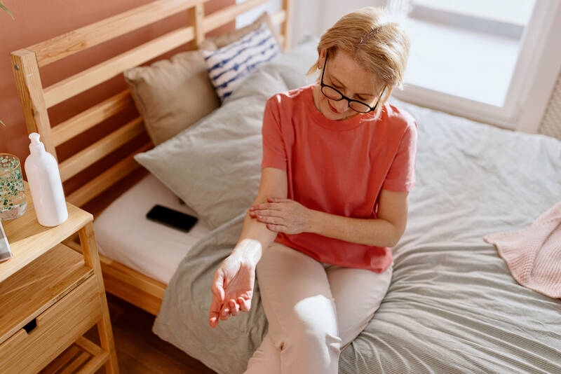 Verschillende symptomen: menopauze of normale veroudering?