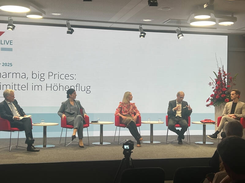 Table ronde : Le coût élevé des médicaments orphelins met sous pression l'assurance maladie obligatoire