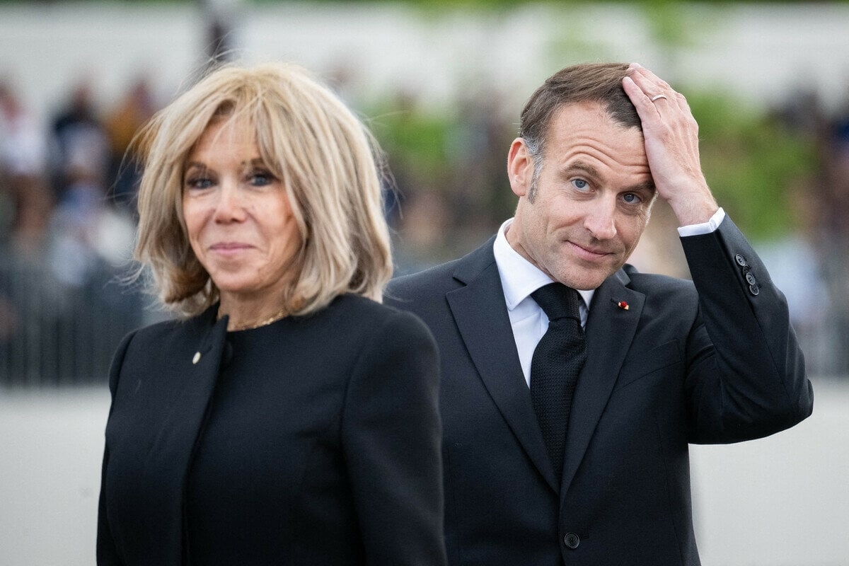 O tapa de Macron: ministro próximo do casal confidencia sua vida privada