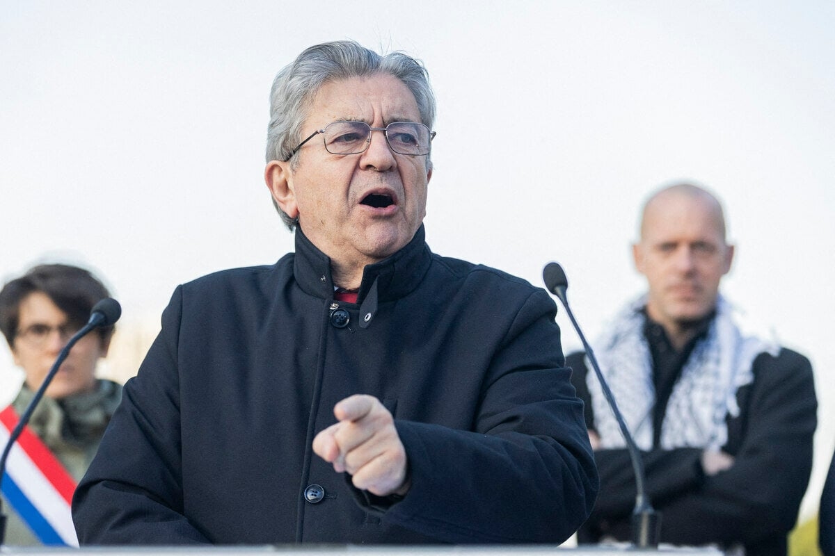 Jean-Luc Mélenchon wordt vergeleken met nazileider Joseph Goebbels en dient een klacht in