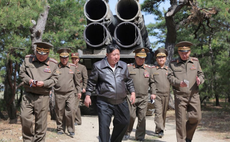 Korea Północna shacha borbenu gotowość nuklearnego snaga