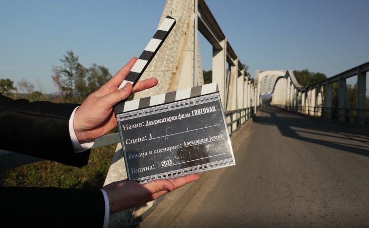 Free projection of the film “Glogovac”