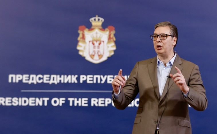 Vuchi: No permitamos el crimen y destruyamos a Srbija