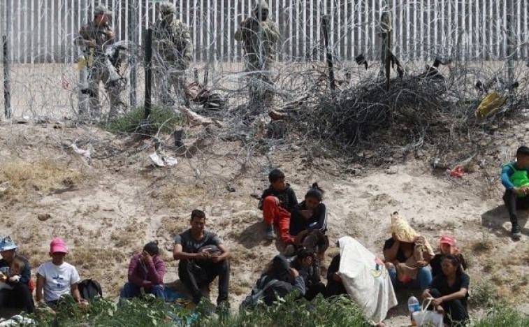 Trump es incluso un presidente y permitió que los migrantes fueran bienvenidos y permanecieran en la granja.