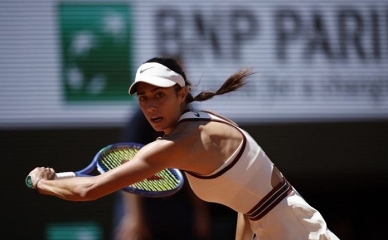 Victory for Olga Danilovћ at the start of the tournament at Sinsinatiјu