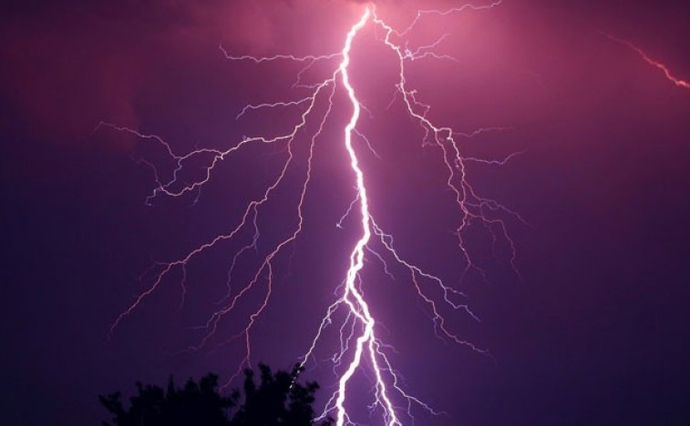 Código de tempestade Loznice, duas pessoas feridas