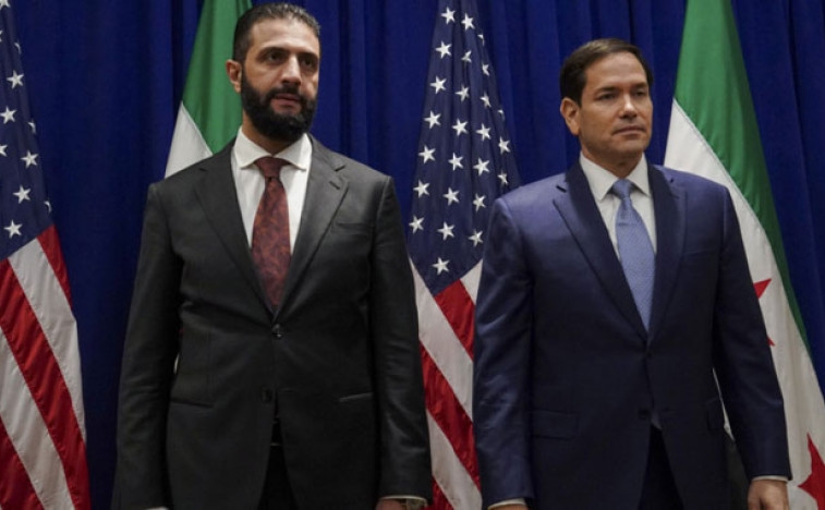 Al Shara e Rubio: elogi alla Siria e protezione della stabilità e della sovranità