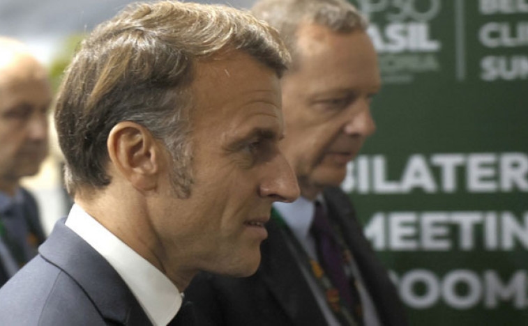 Macron: O poder contínuo de capturar a disputa sindical "Mercosul"