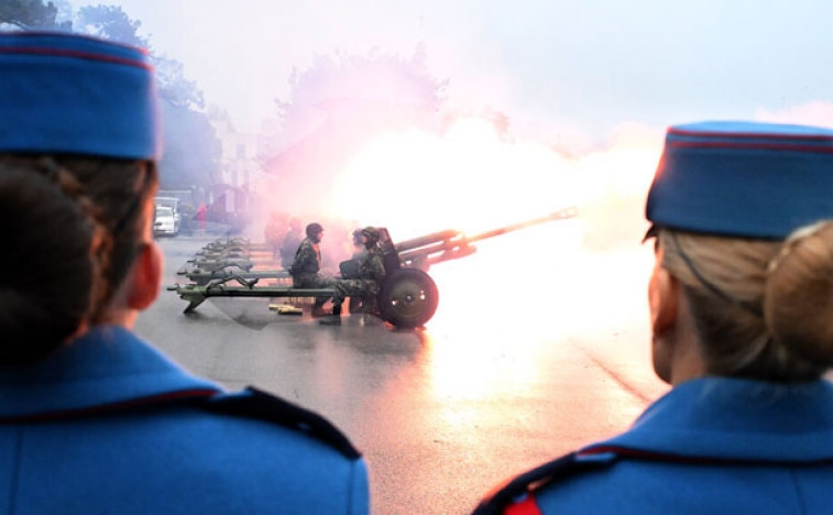 Kalemegdana a été soumise à une lutte acharnée toutes les heures en raison de la réconciliation danoise (vidéo)