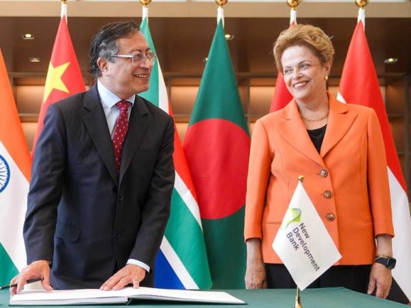 Colombia radica solicitud de ingreso al Nuevo Banco de Desarrollo de los Brics
