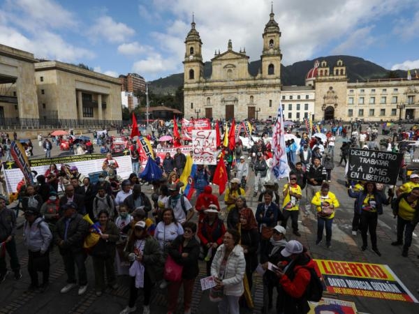 ¿El paro nacional por las reformas sociales del Gobierno fue un fracaso?
