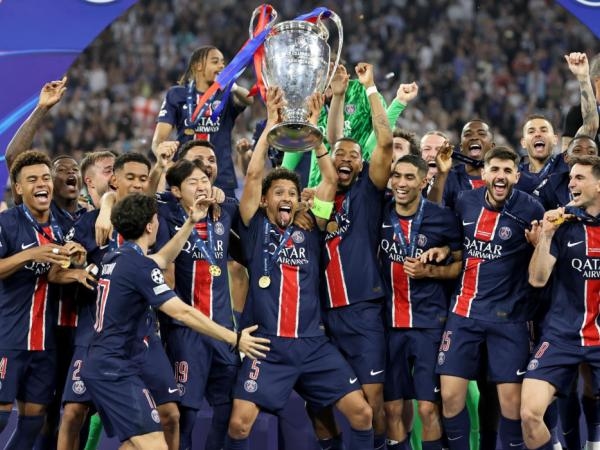 Le PSG a battu l'Inter avec une danse et est devenu le nouveau champion d'Europe.