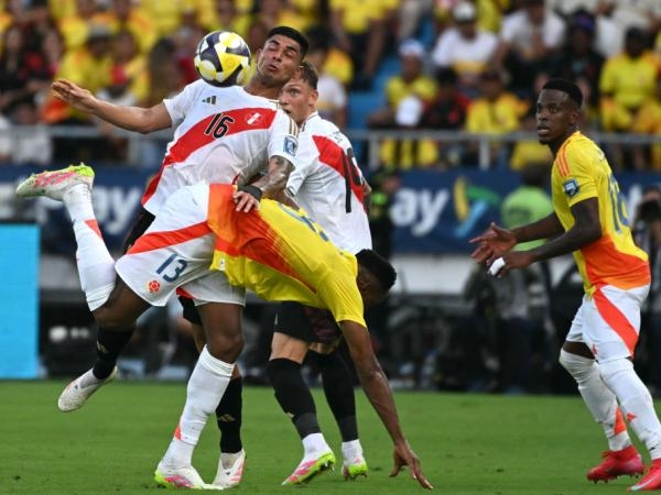 Kolumbien geriet in Schwierigkeiten, spielte 0:0 gegen Peru und erschwerte damit seine Vorbereitung auf die Weltmeisterschaft 2026.