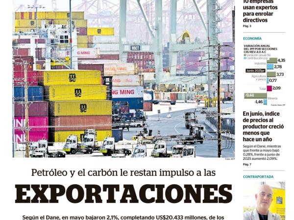 Vea y descargue la edición de Portafolio fin de semana del 5 y 6 de julio