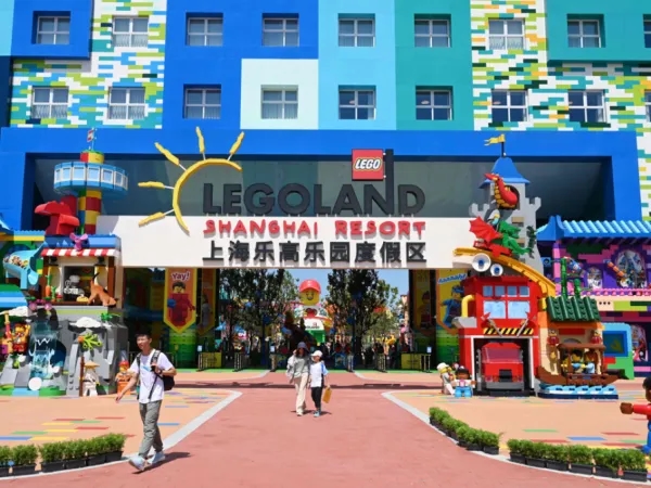 Legoland: Największy na świecie park tego typu otwarty w Chinach