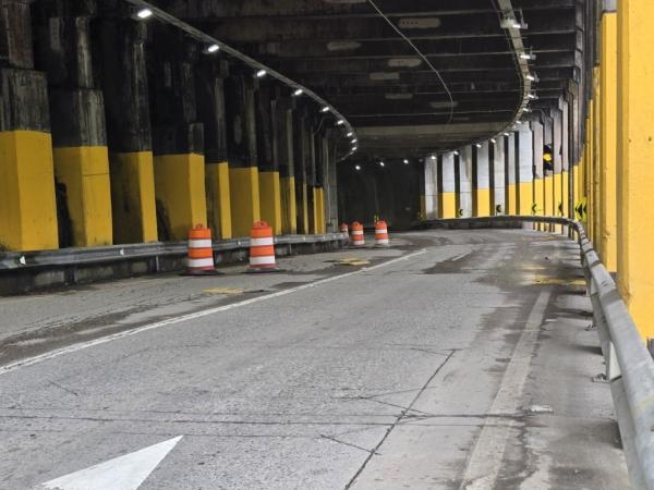 Via al Llano: Quebradablanca-tunnel vanaf 1 augustus gesloten voor reparaties