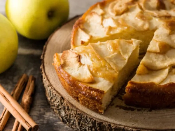 Viraal recept: Appeltaart met slechts twee ingrediënten en zonder oven