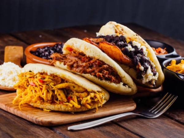 No es pan, pero es sándwich: la arepa entró en la lista de los mejores del mundo