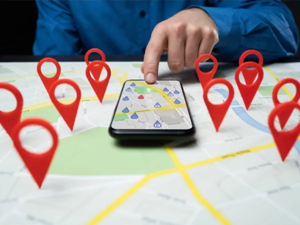 The 10 places Colombians can't stop searching for on Google Maps, according to AI.