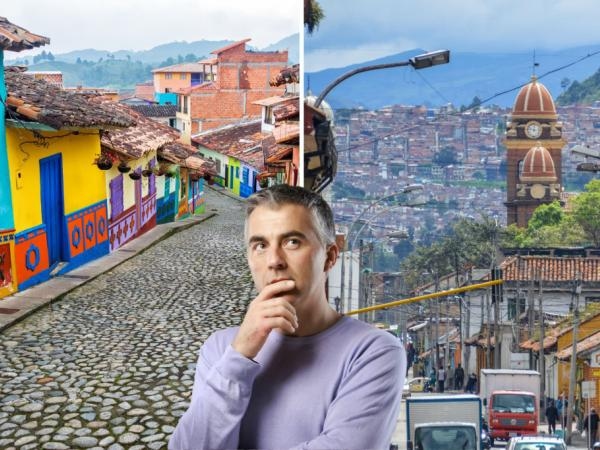 Bogotá o Medellín: en qué lugar es más probable que seas feliz, según la IA