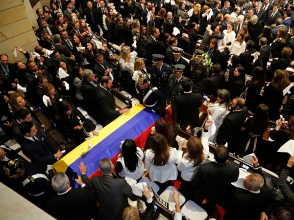 The death of Uribe Turbay once again exposes the political polarization in the country.