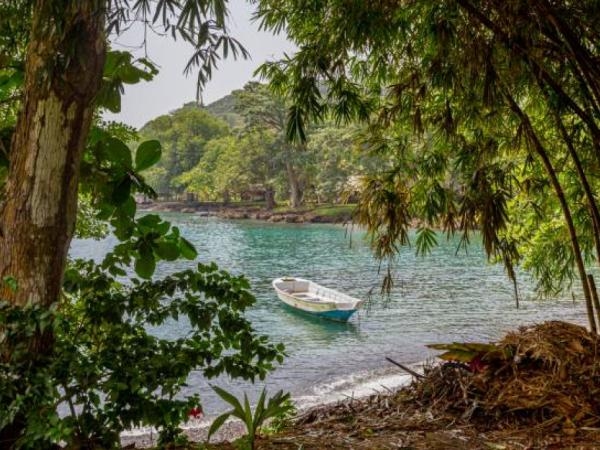 Najbardziej pożądane miejsce w Kolumbii: naturalne spa ukryte między plażą a dżunglą