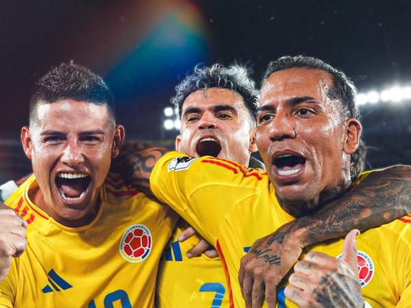 Colombia qualified for the 2026 World Cup: the national teams will be present