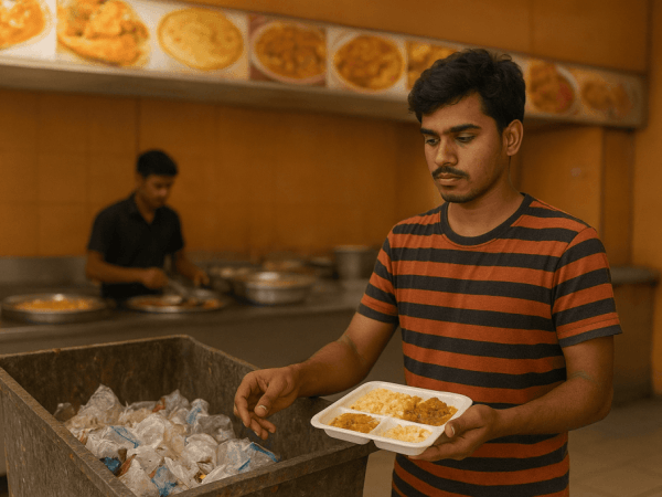 Cafés na Índia aceitam lixo como pagamento: esta é a iniciativa