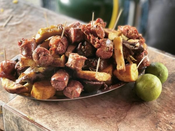 Onde longaniza tem seu próprio nome? Nesta pequena cidade de Boyacá.